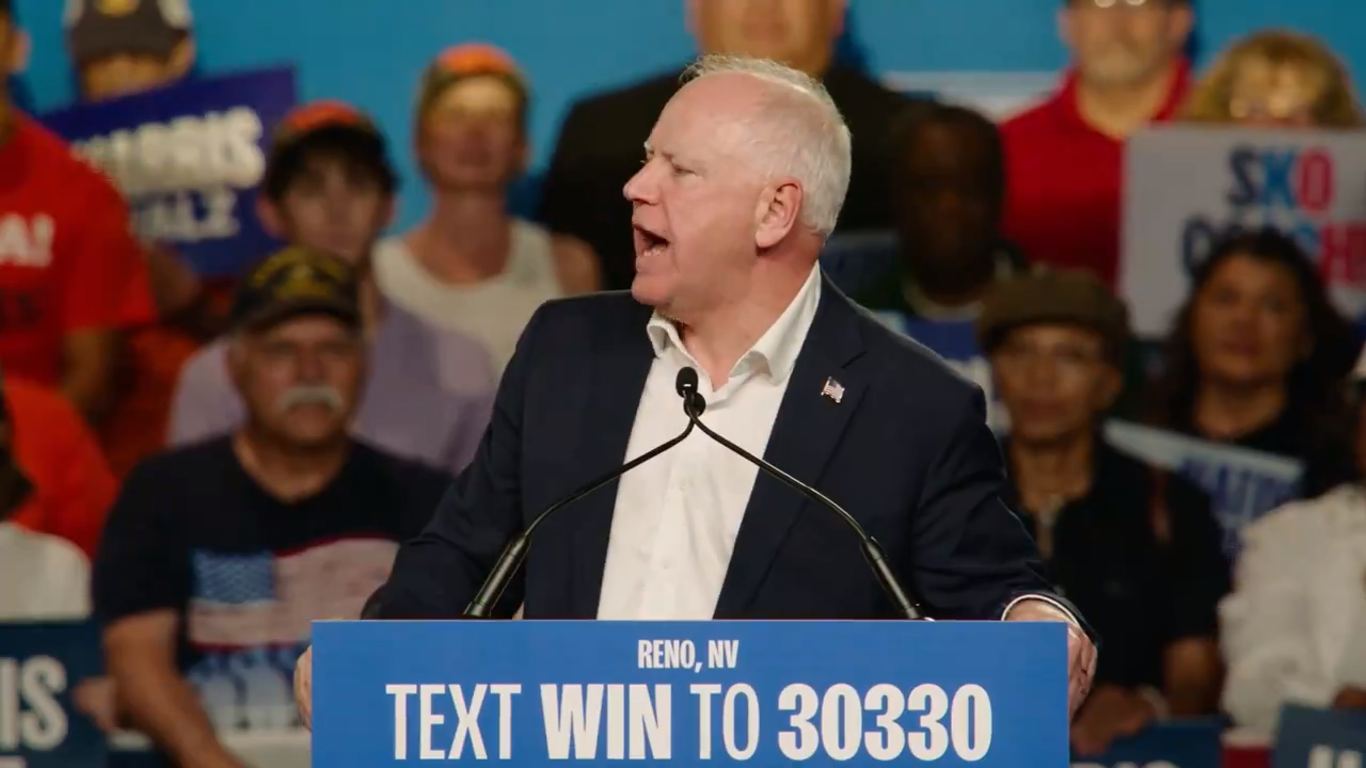 Campaign Scrambles After Walz Calls To Abolish Electoral College