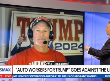 United Auto Workers Member Declares Kamala ‘Existential Threat’