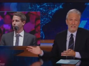 Jon Stewart Mocks Democrat Outrage Over Trump Rally Comedian