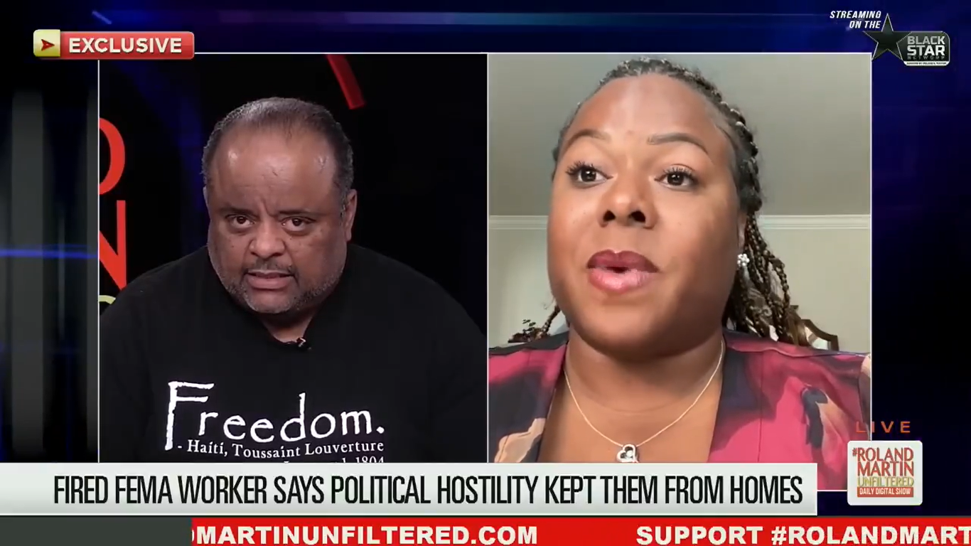 Fired FEMA Employee Comes Out With BOMBSHELL Allegations