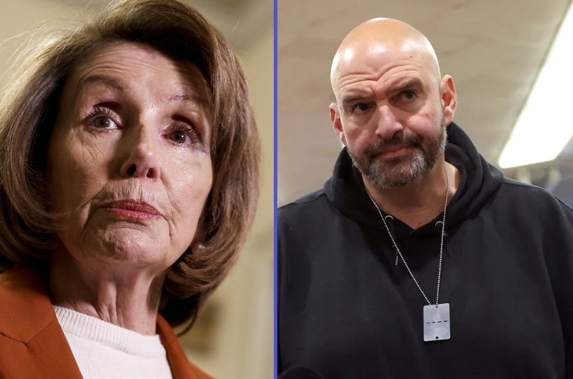 Fetterman Rips Pelosi: ‘You Got What You Wanted’