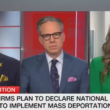 CNN Hosts Square Off Over Trump’s Planned Deportations